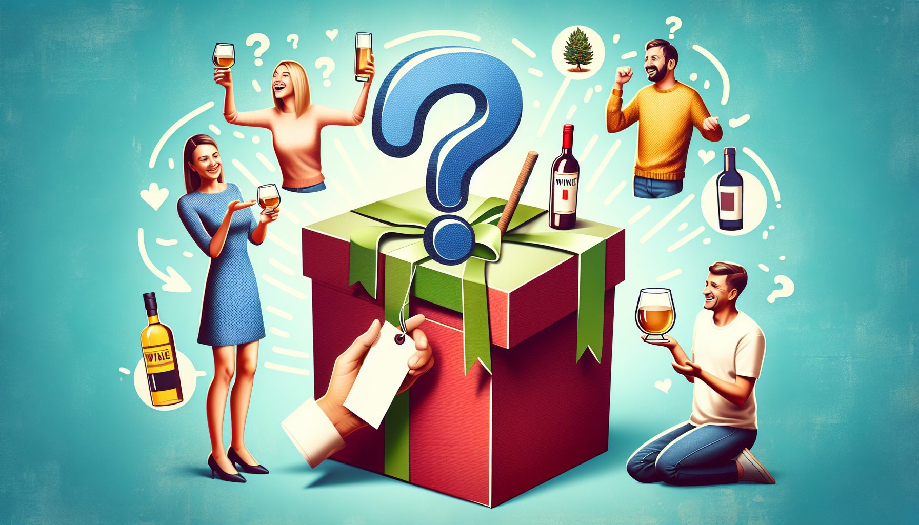 Алкоголь как универсальный подарок? Спорно