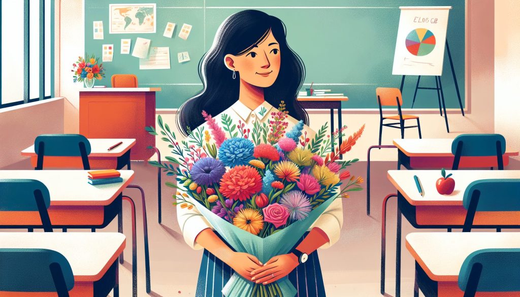 Гид по букетам к Последнему звонку: для классного руководителя