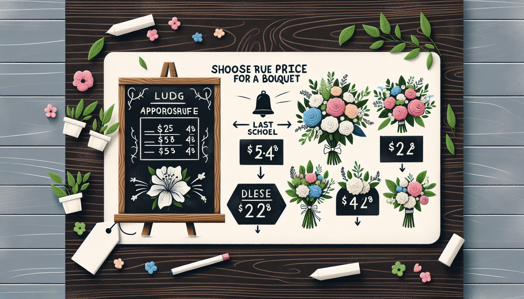 Сколько должен стоить уместный букет