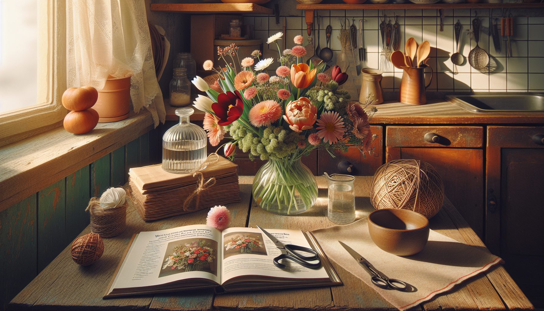 Как продлить жизнь букета