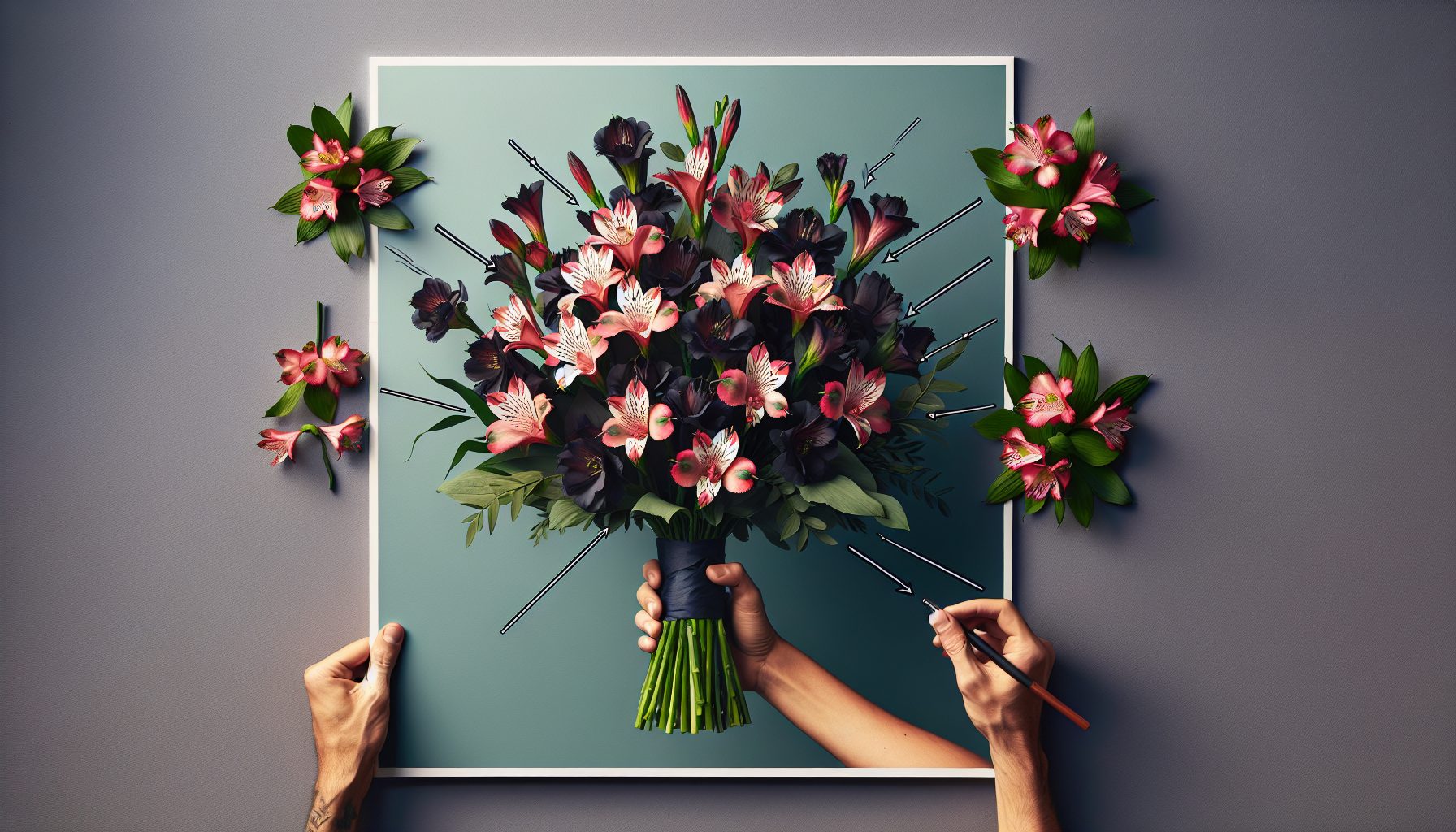 Типичные ошибки при создании цветочных композиций