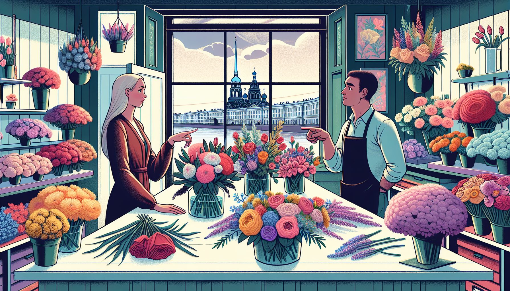 Главные ошибки при выборе букета