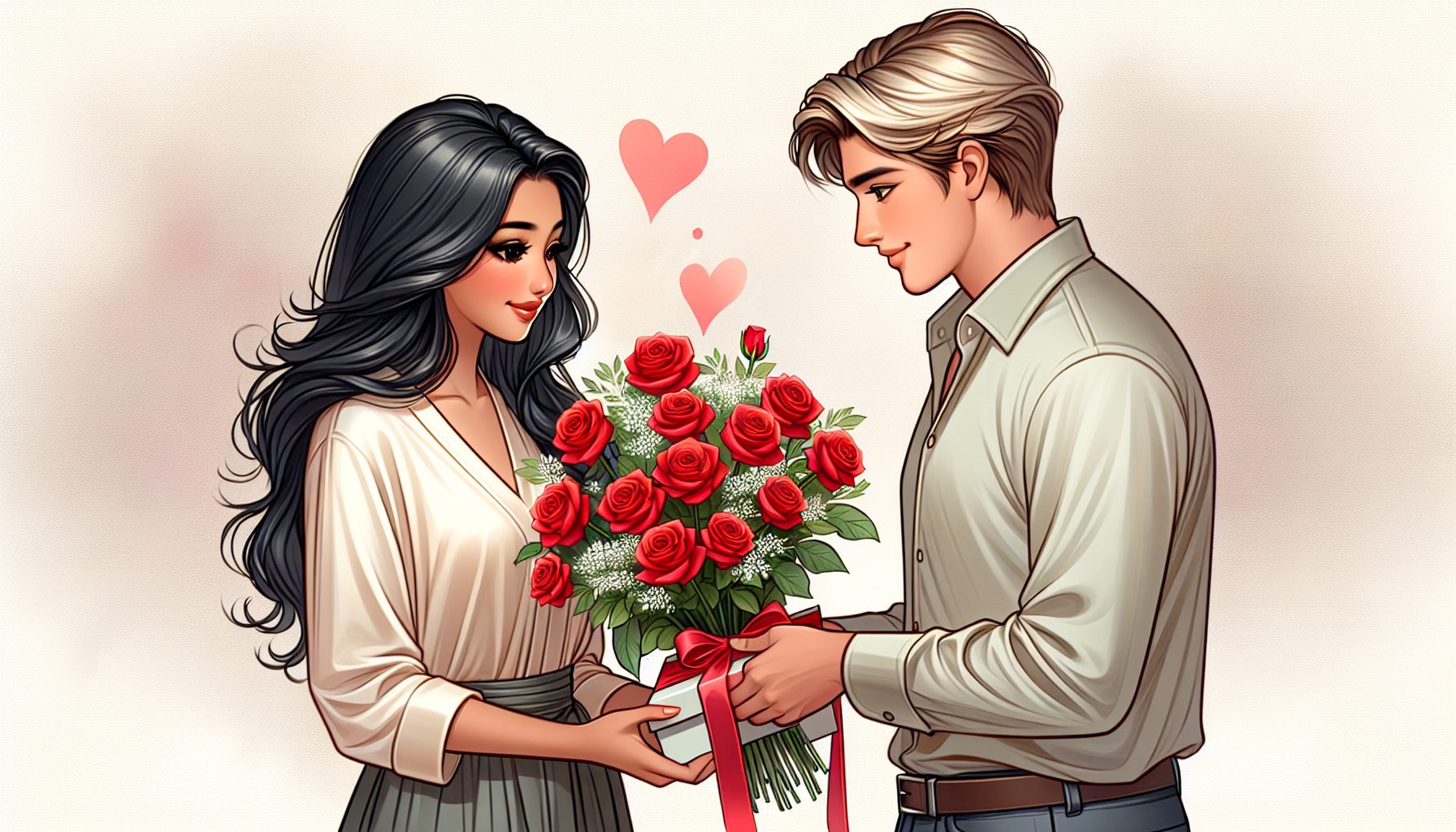 Мужчина и цветы: что стоит знать девушке