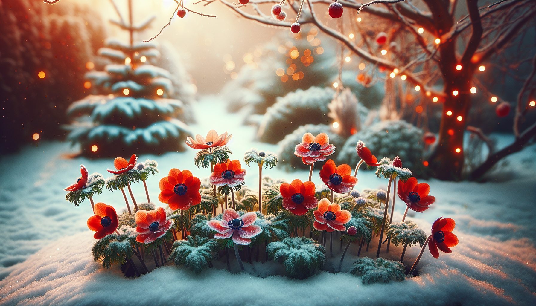 Секреты ухода за зимними анемонами