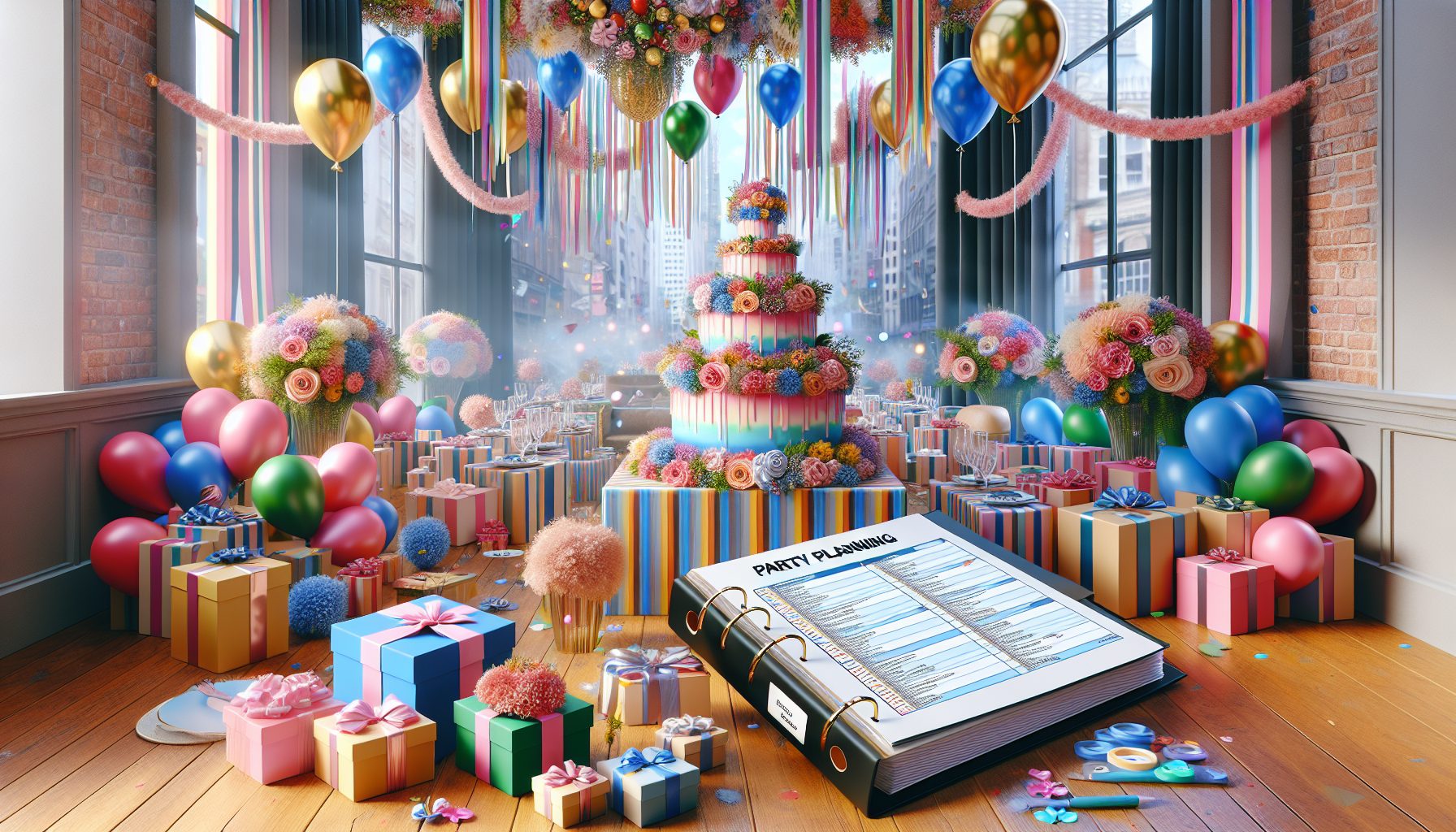 Как собрать праздник без стресса