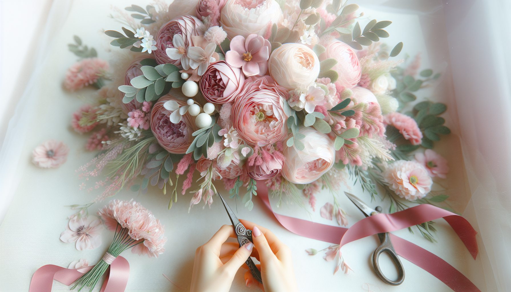 Почему нежно-розовая палитра — это больше, чем просто милая идея