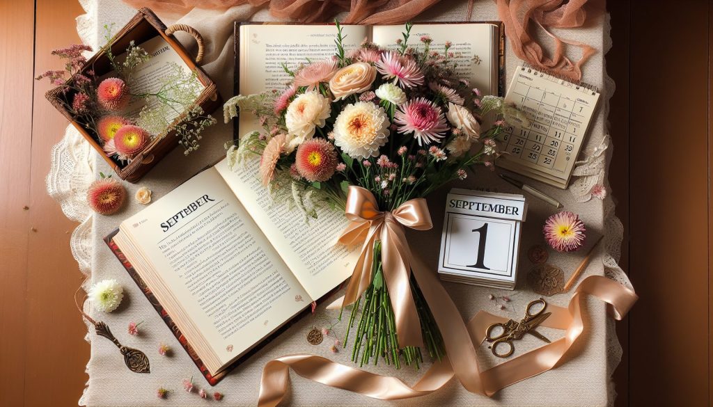 Какие цветы дарят для жены к 1 сентября: правила и традиции