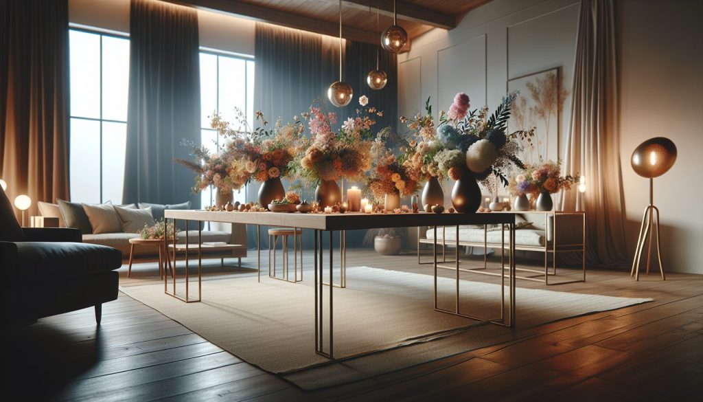 Цветы для домашней вечеринки: как не переборщить с пафосом