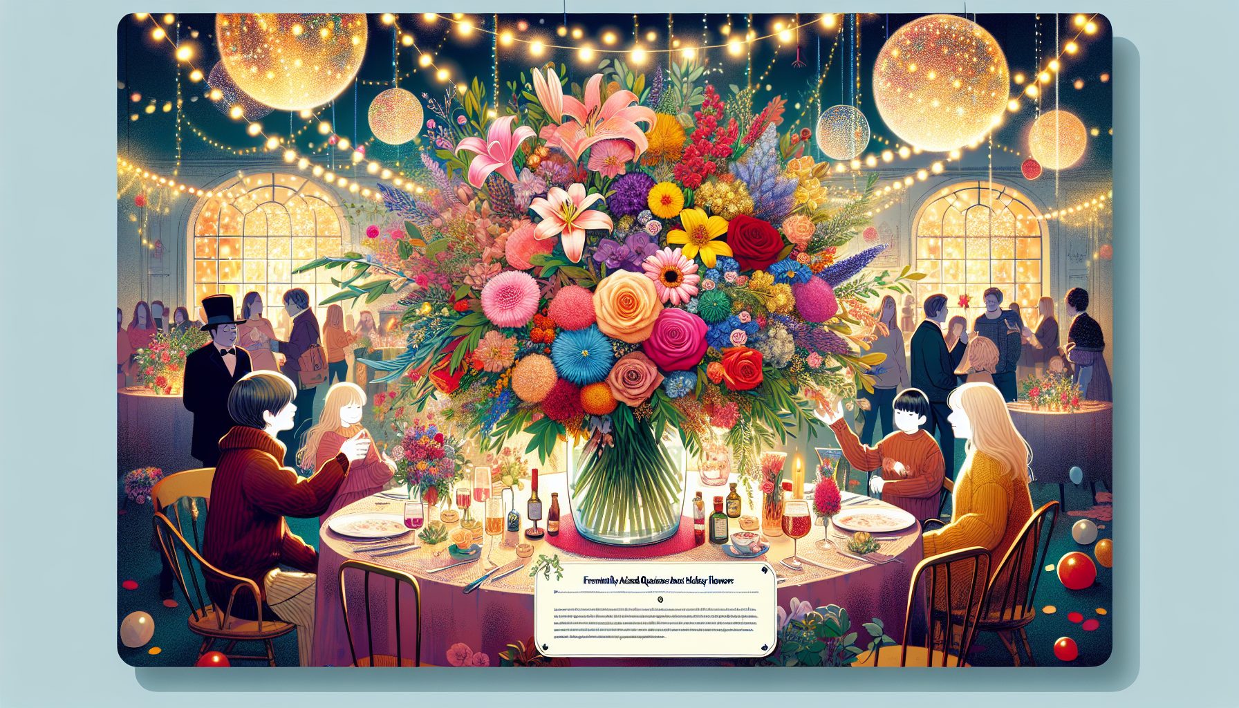 Частые вопросы о цветах для праздников