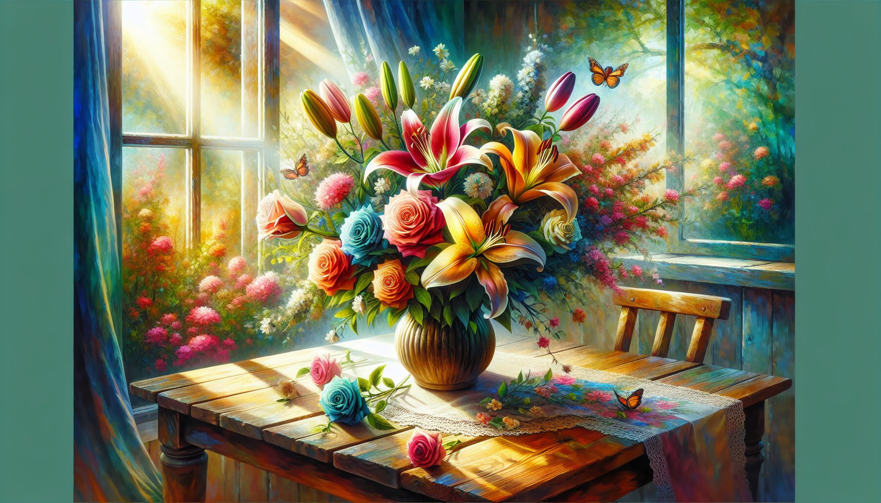 Как цветы влияют на наше настроение