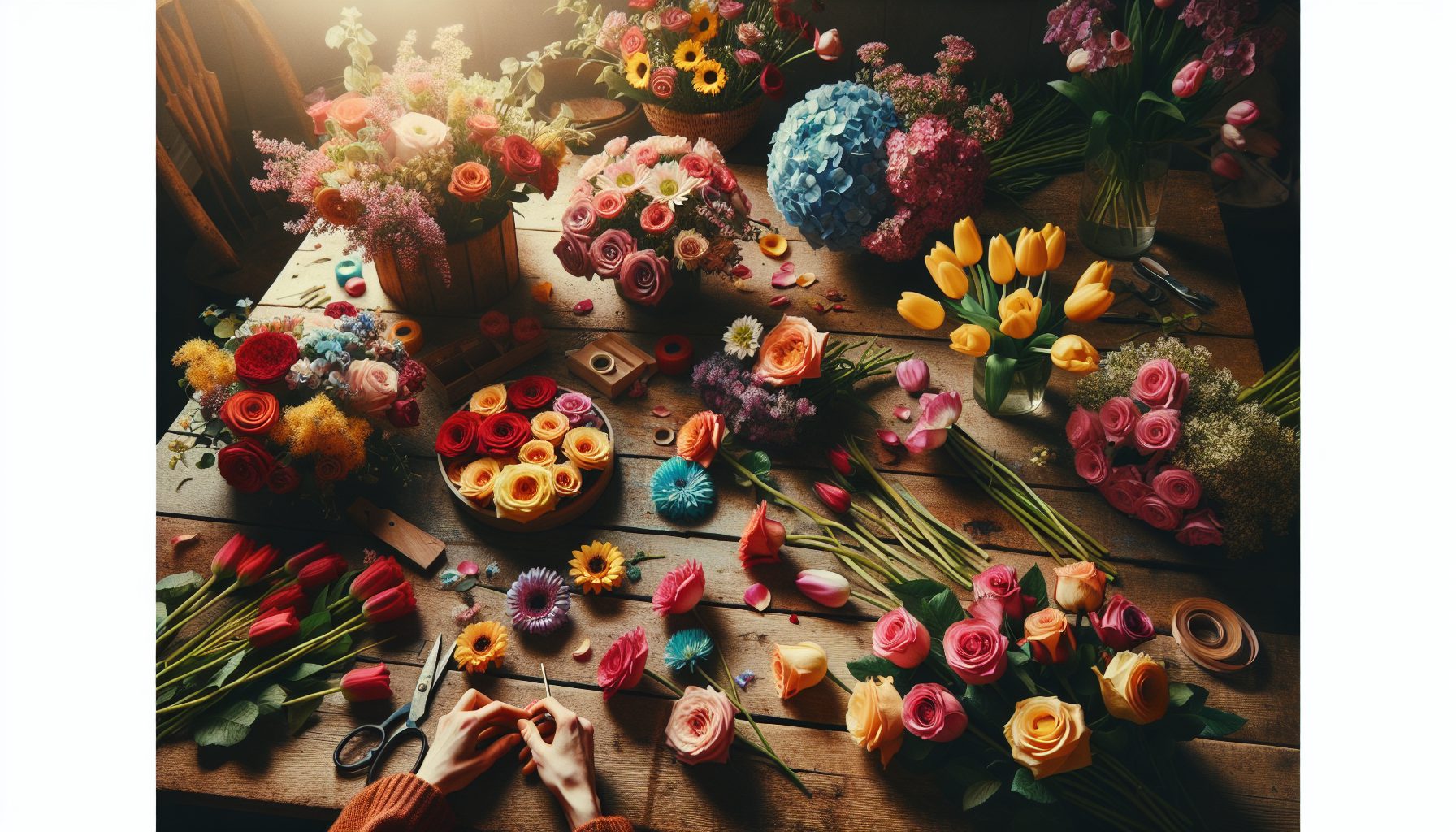 Как выбрать букет для повседневного счастья