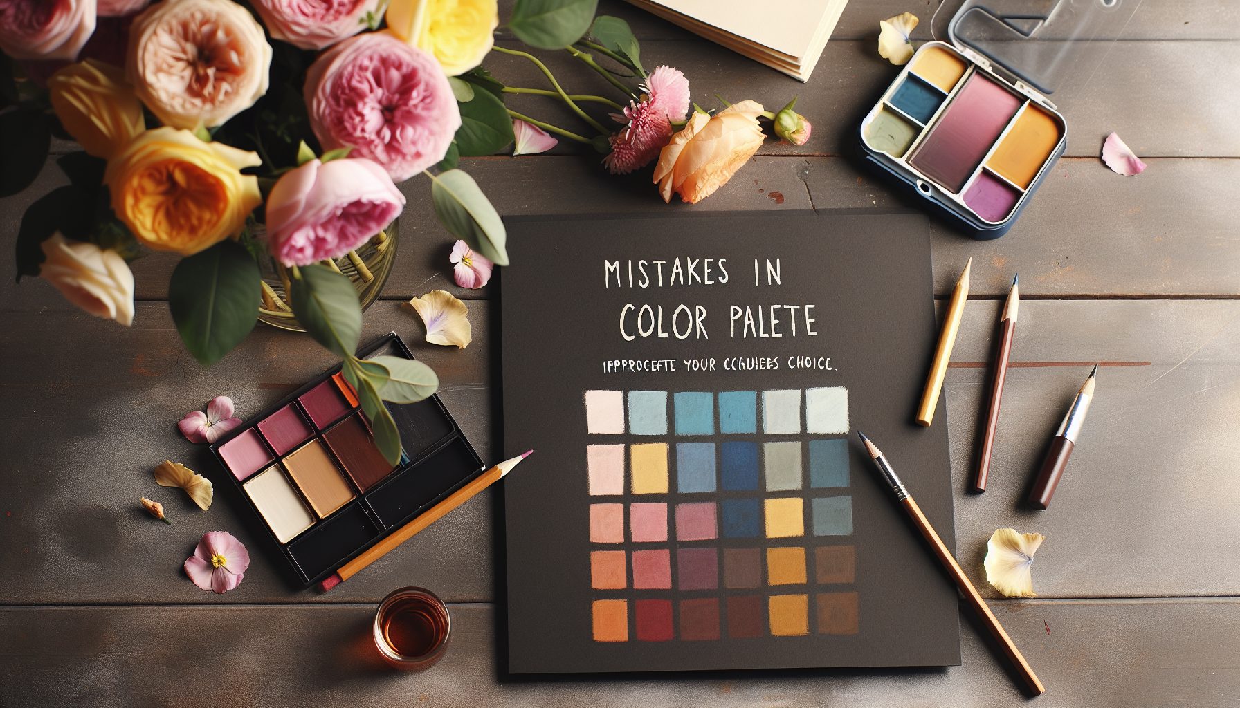 Ошибки в цветовой палитре