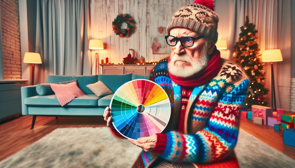 Ошибки при выборе цветов к Новому году: для дедушки
