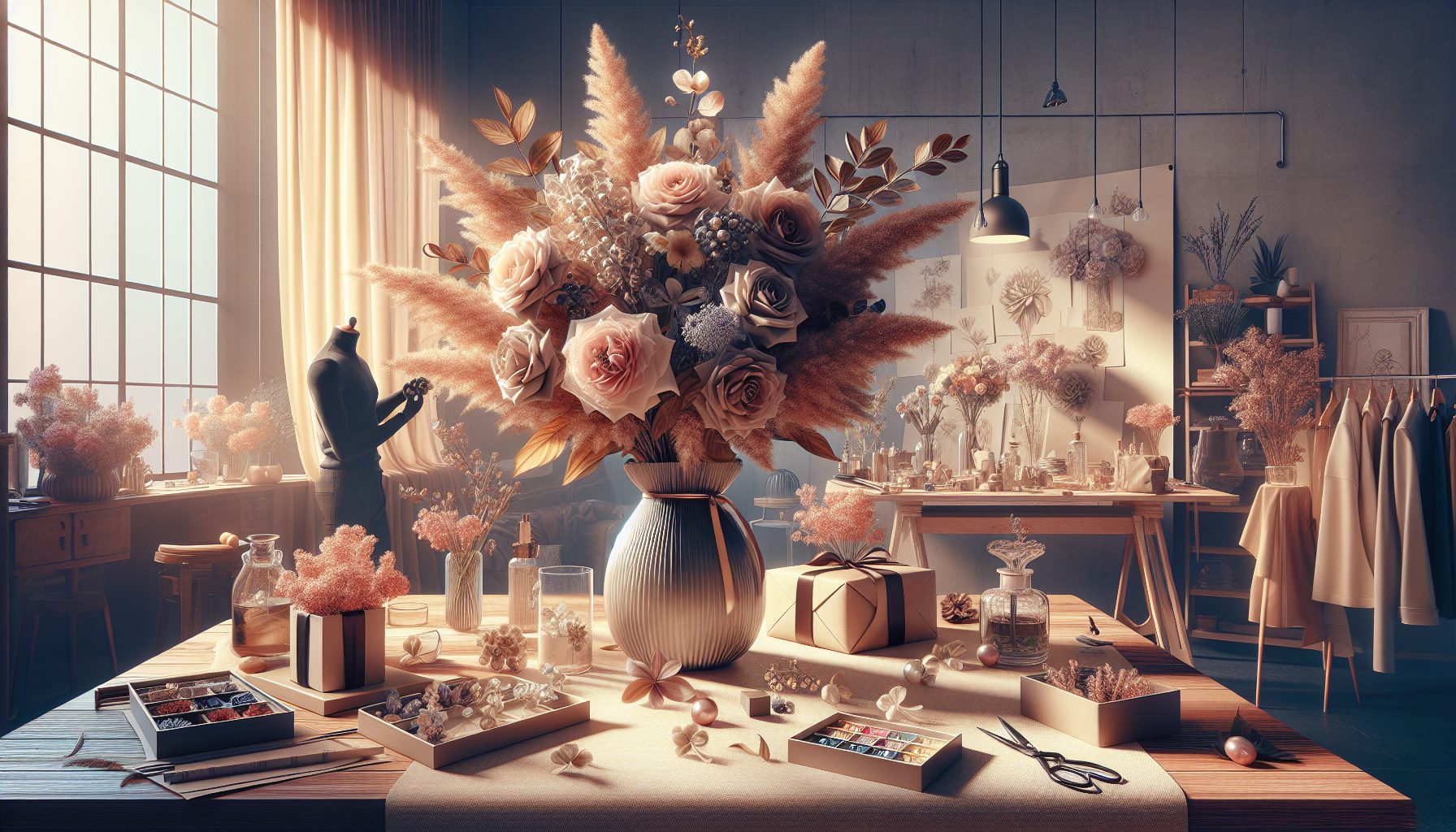 Мода и тренды флористики Петербурга