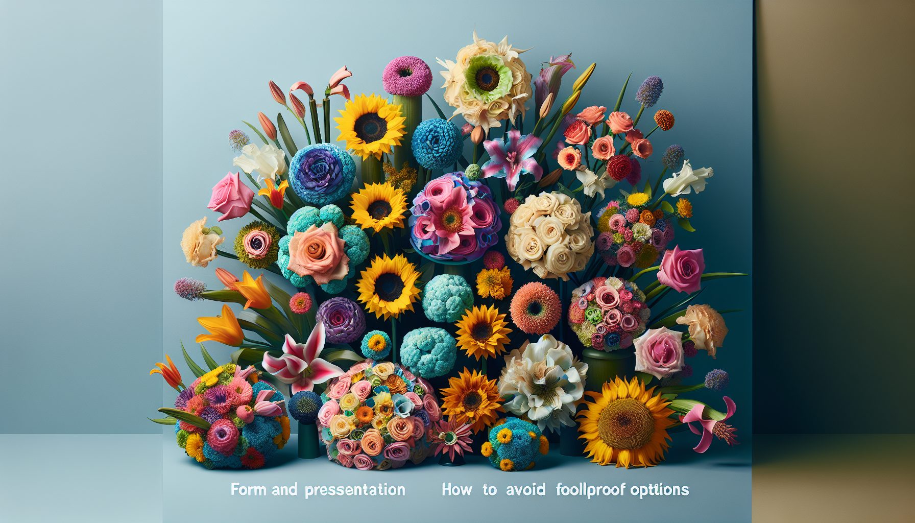 Форма и подача: как избежать банальности