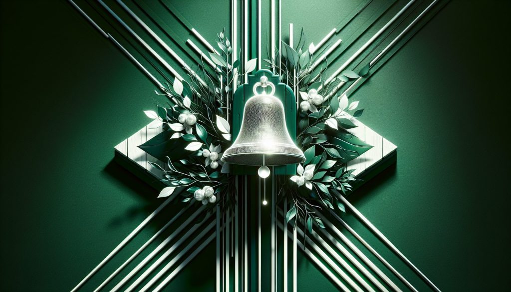 Топ палитр: изумруд и белый для Последнему звонку