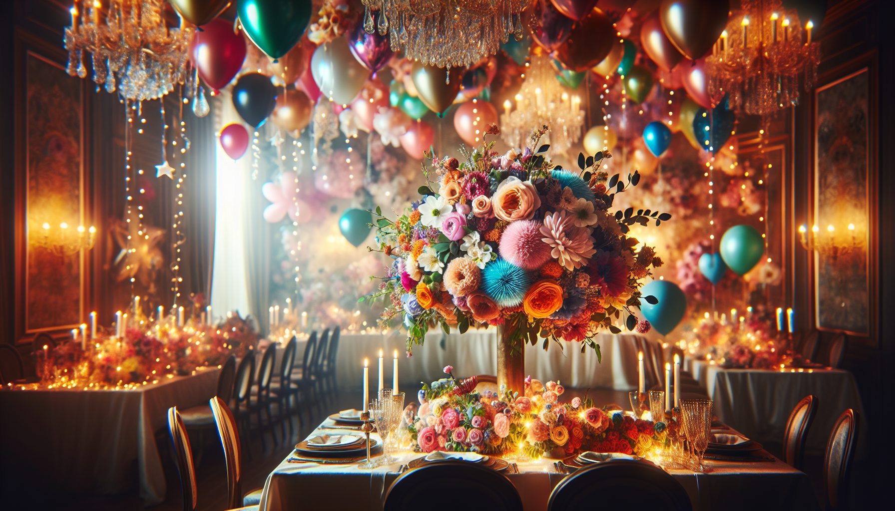 Цветы и сценарий праздника: где скрыт баланс