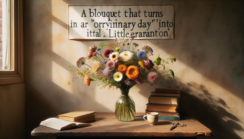Букет, который превращает «обычный день» в маленький праздник