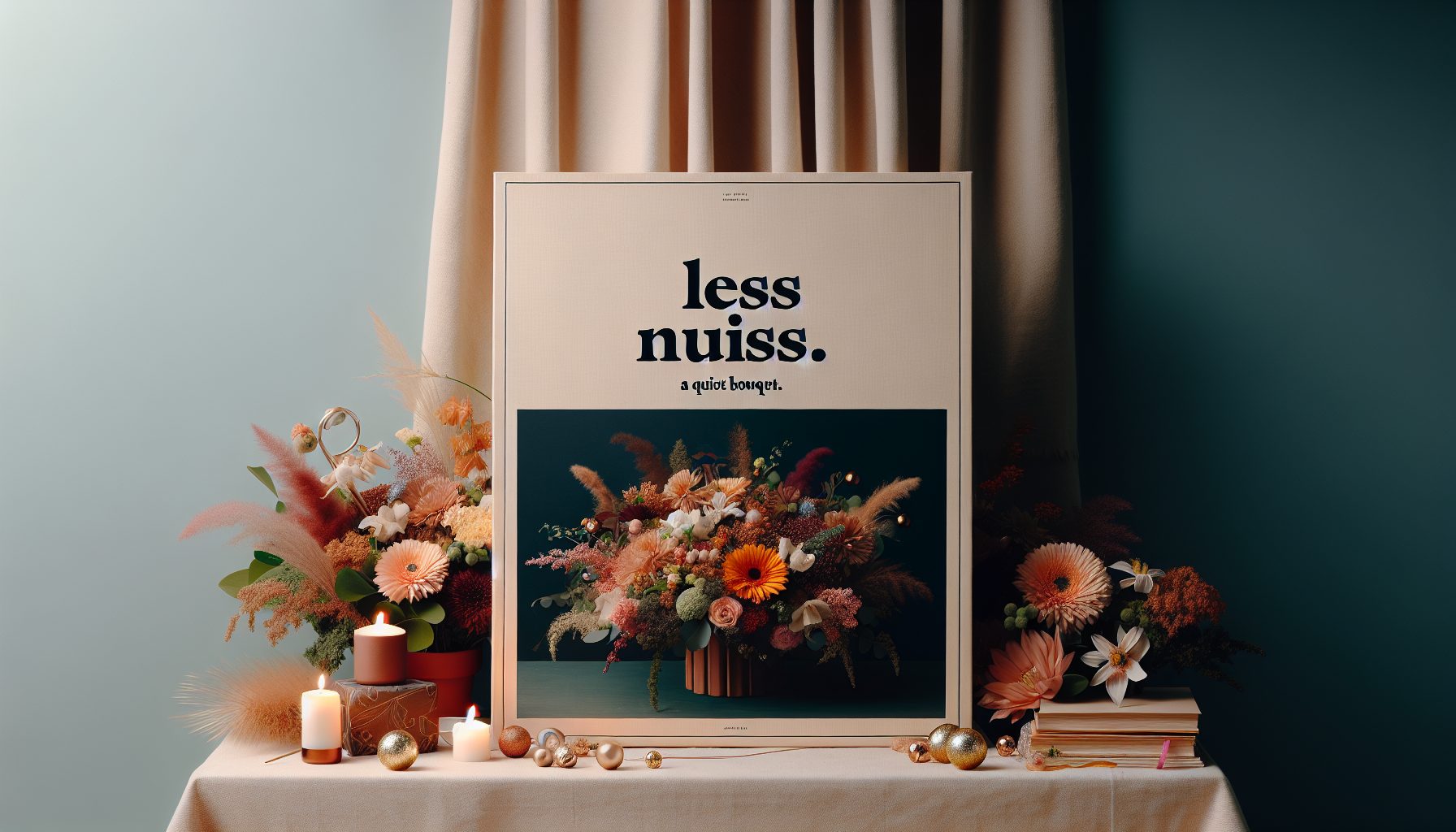 Как я пришел к “тихим” букетам