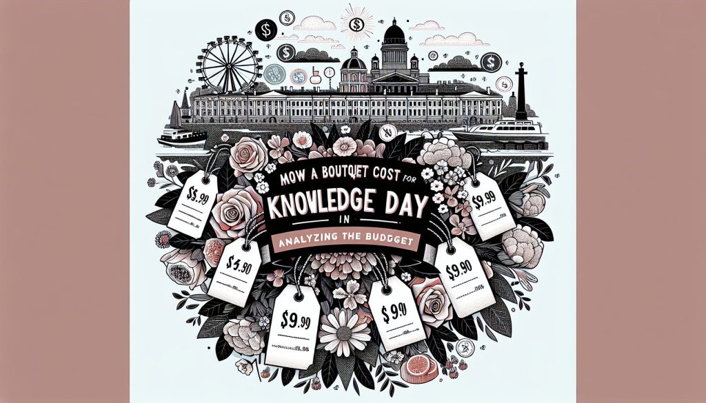 Сколько стоит букет к Дню знаний в Санкт-Петербурге: разбираем смету