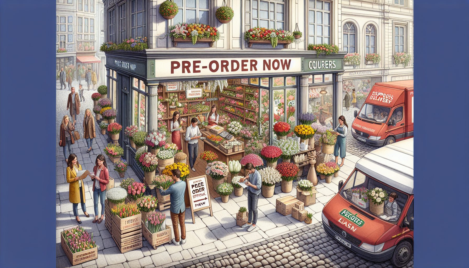 Стоит ли заказывать заранее и чем это поможет