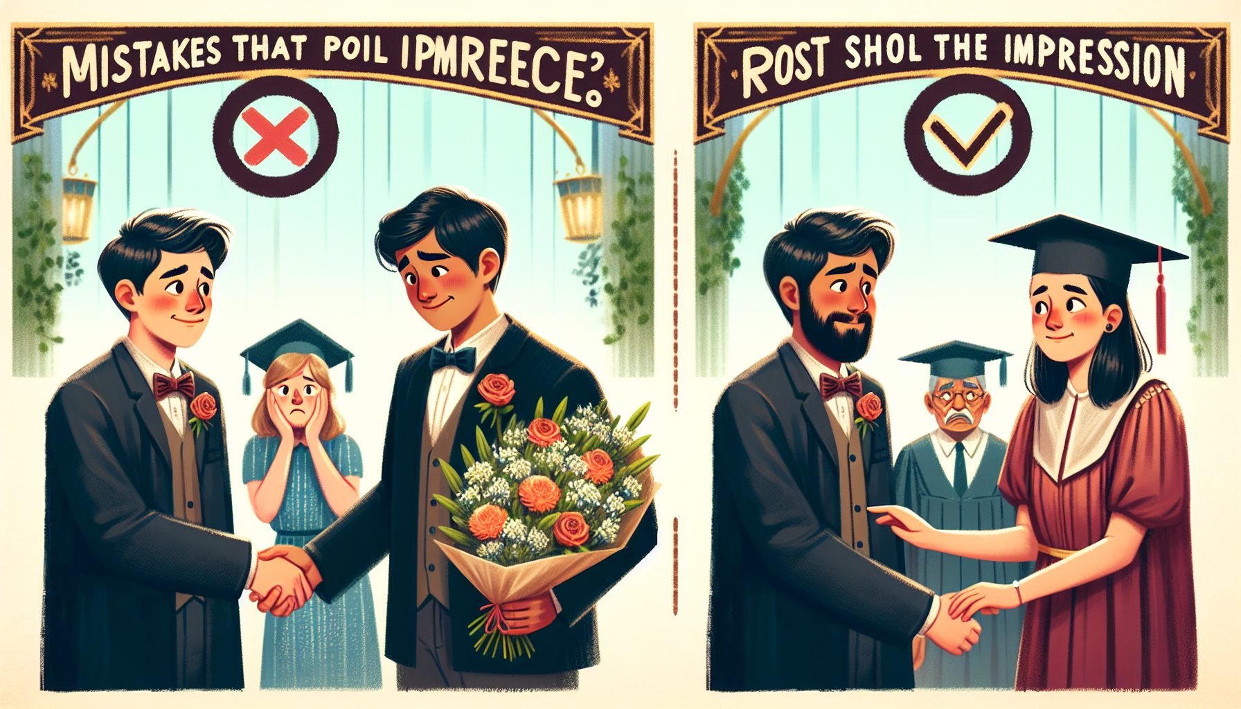 Ошибки, которые портят впечатление