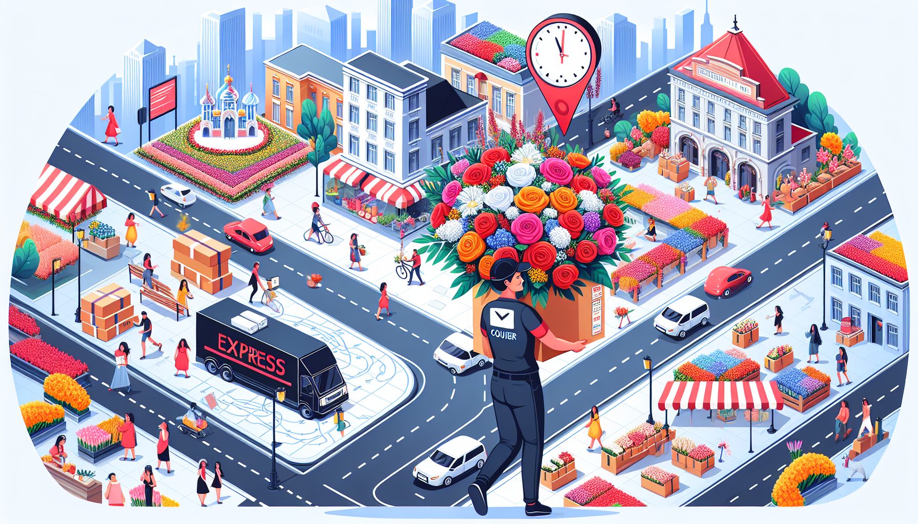 Что влияет на скорость и качество доставки