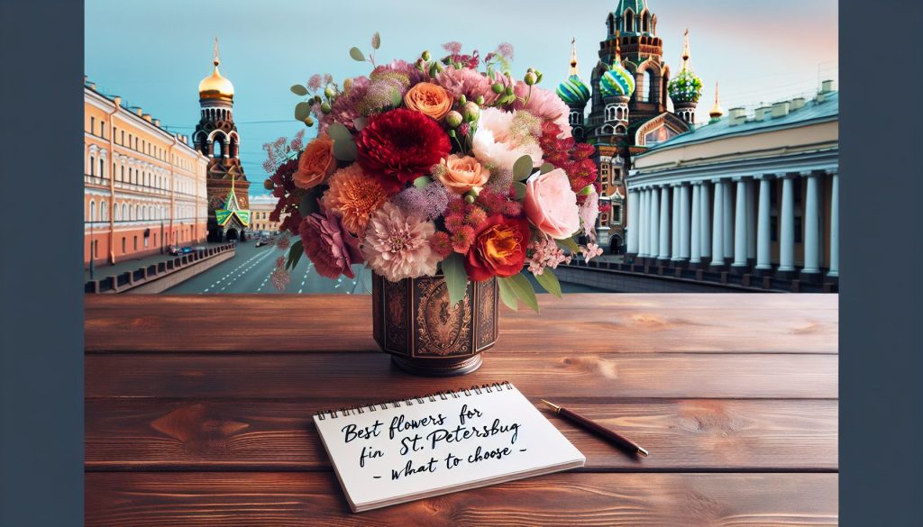 Лучшие цветы к Дню отца в Санкт-Петербурге — что выбрать