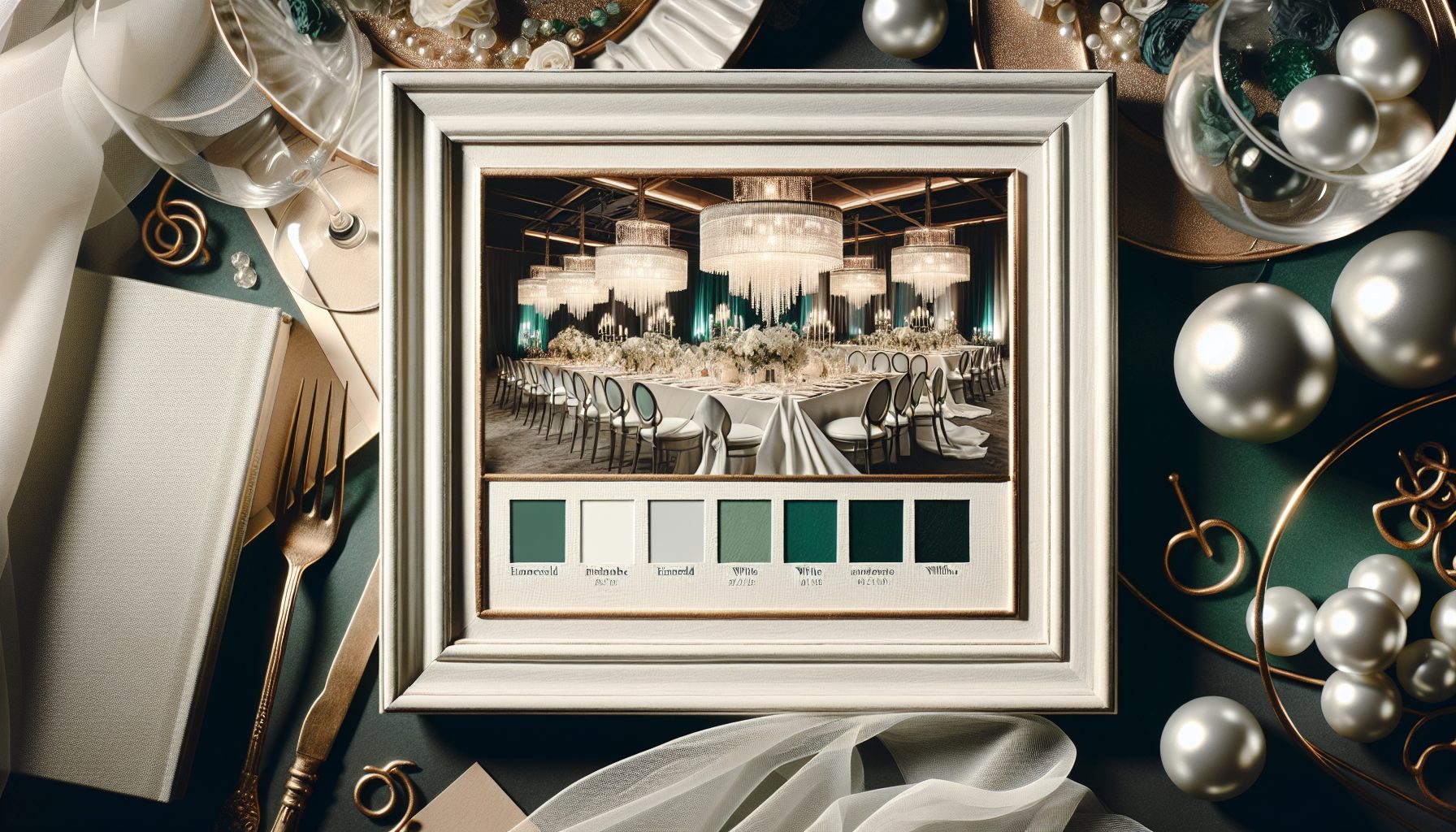 Белый оттенок как символ нового этапа