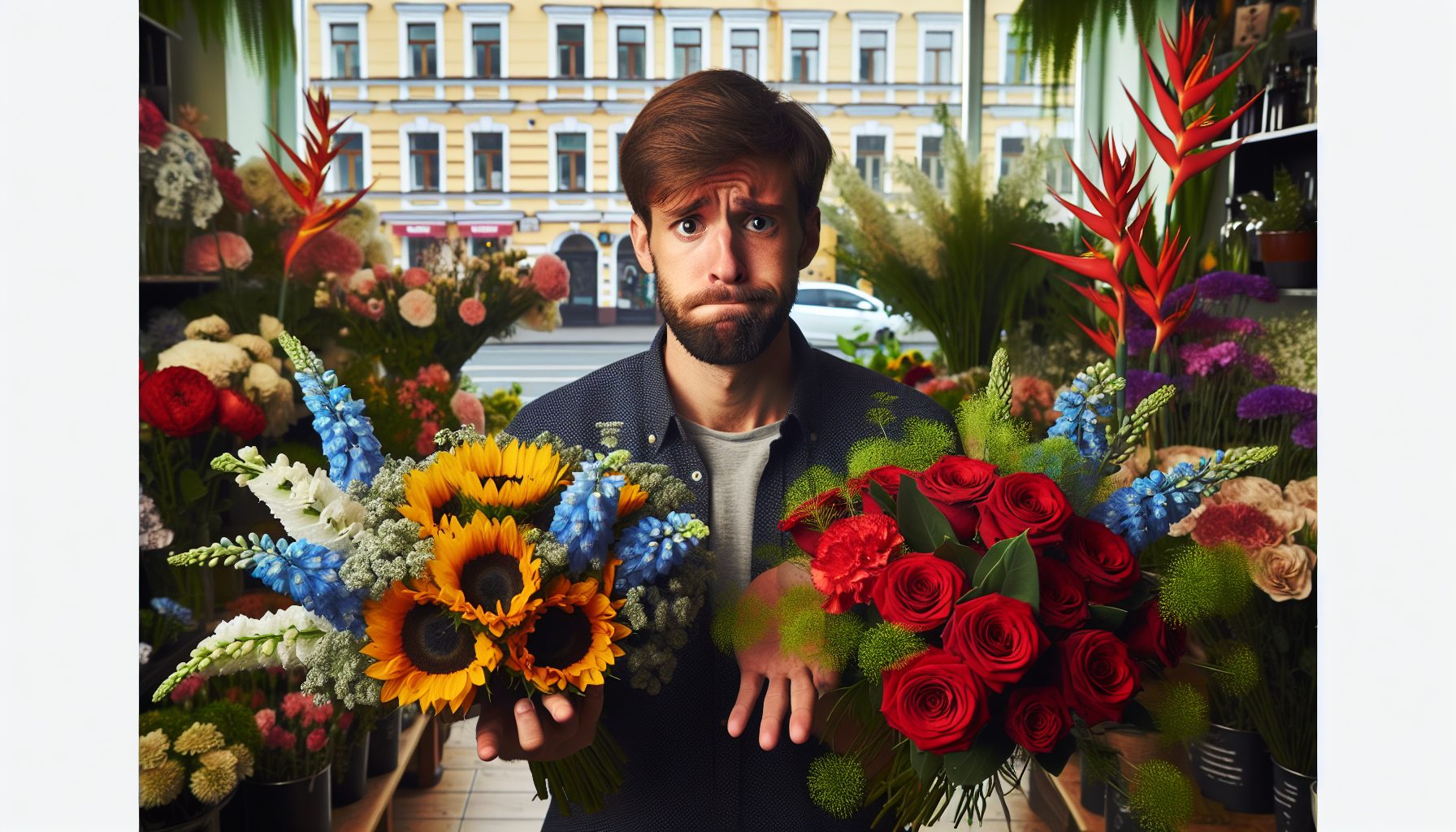 Типичные ошибки при выборе мужского букета