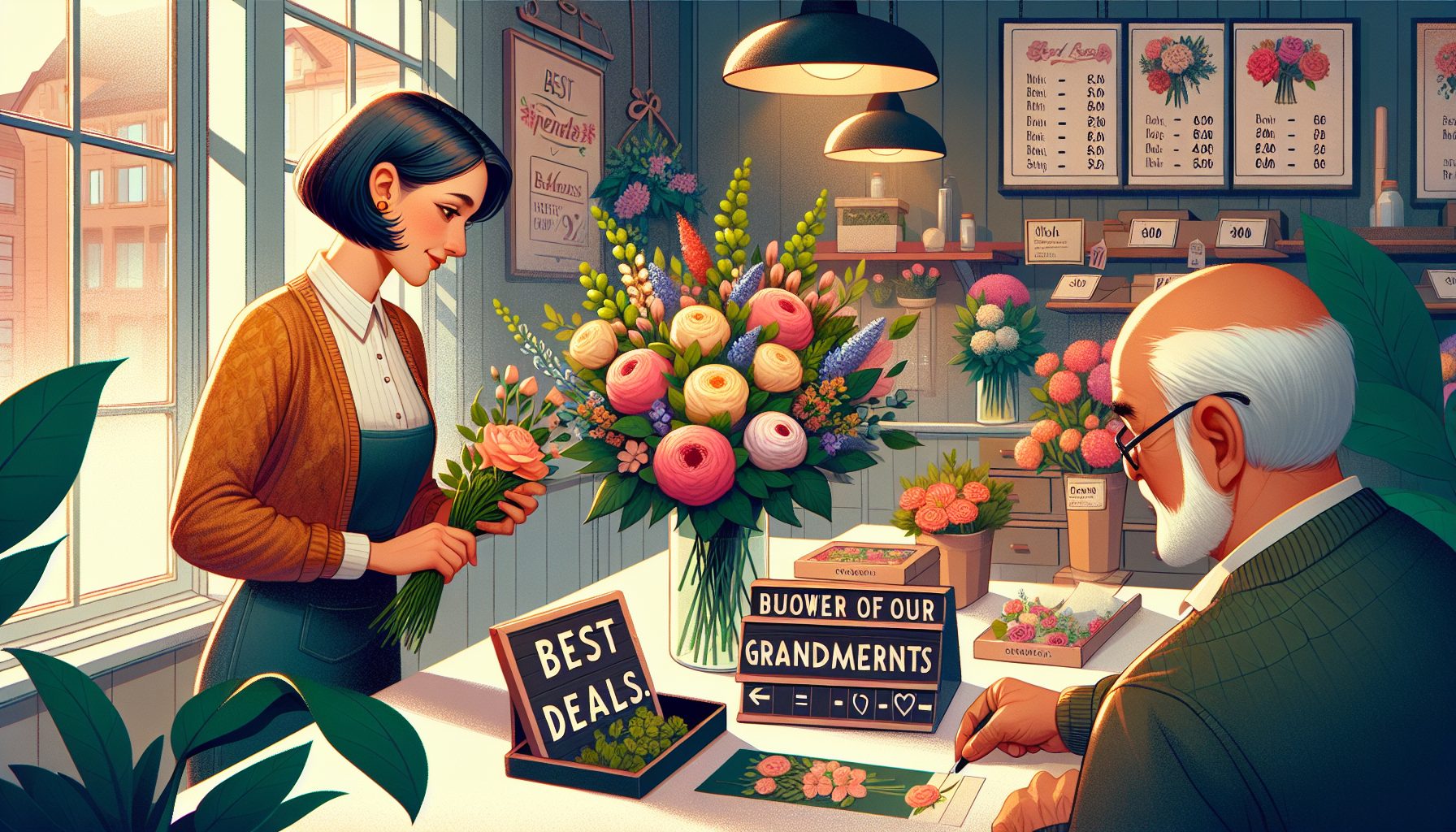 Бюджет и где лучше купить букет