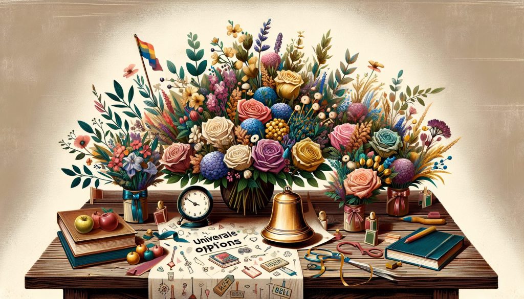 Универсальные букеты к Последнему звонку: беспроигрышные варианты