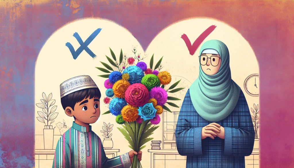 Ошибки при выборе цветов к Дню учителя: для ребёнка