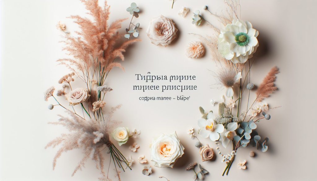 Тихий букет для шумного праздника: когда меньше — лучше