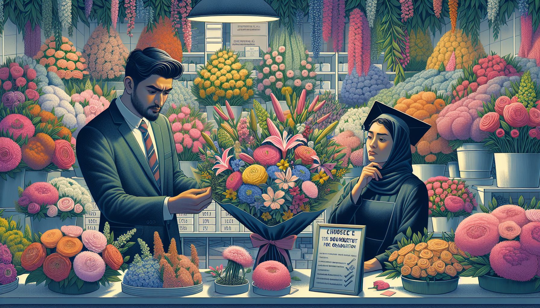 Как выбрать букет для выпускного: что говорит вкус и этикет