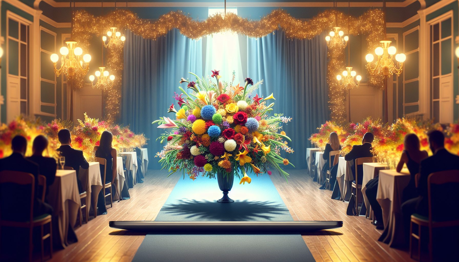 Почему цветы способны изменить настроение события