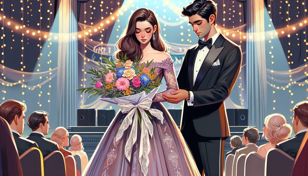 Этикет: как вручать букет к Выпускному вечеру