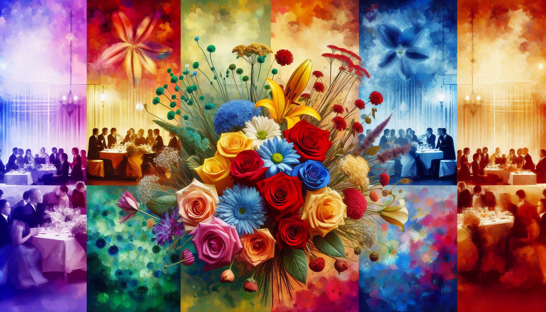 Цветы как продолжение эмоций