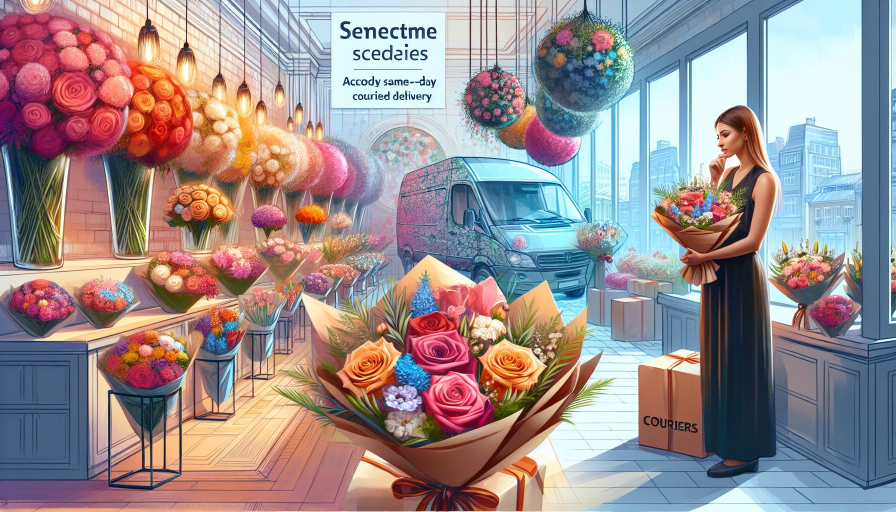 Как выбрать правильный букет под сценарий