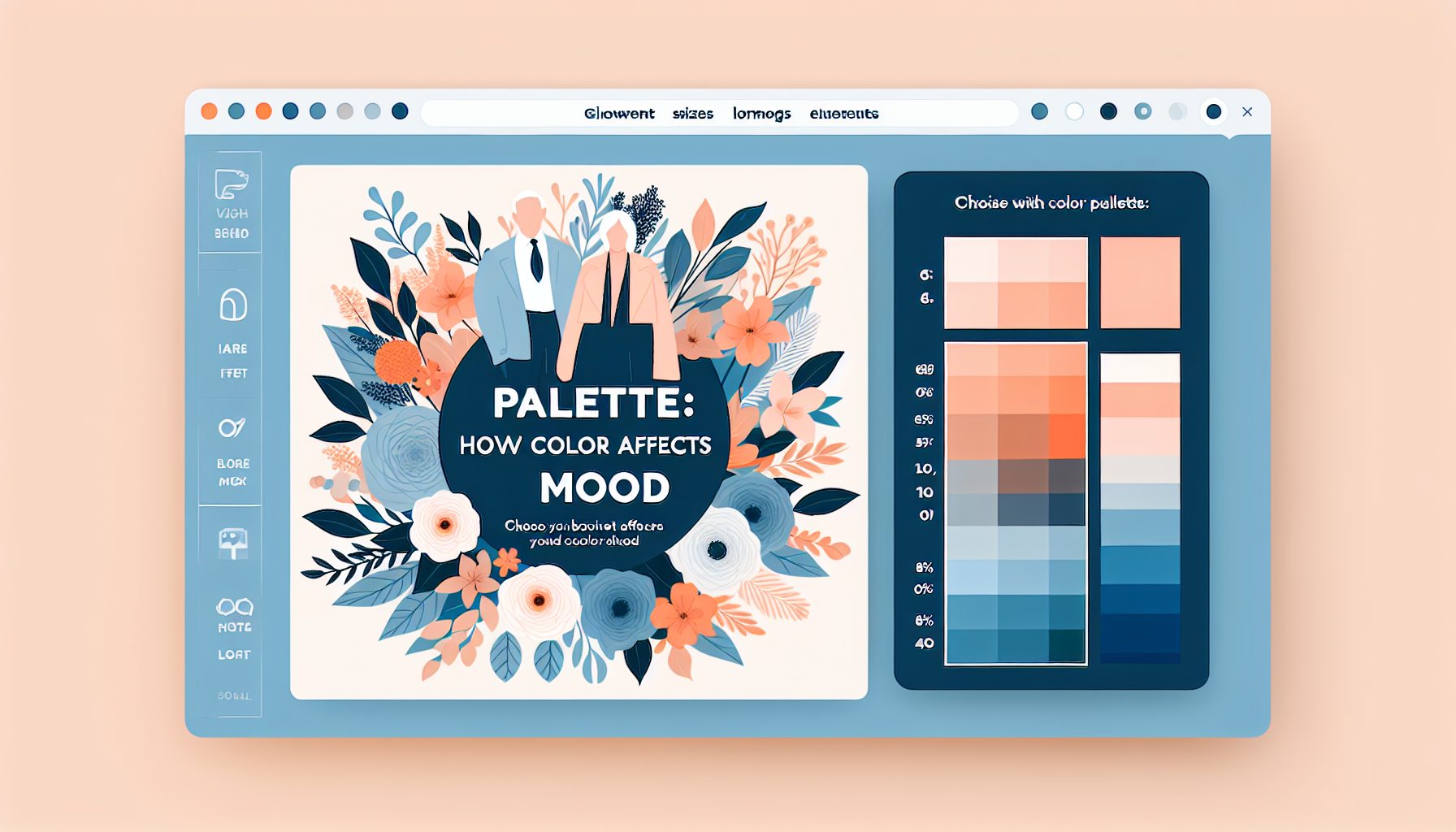 Палитра: как цвет влияет на настроение