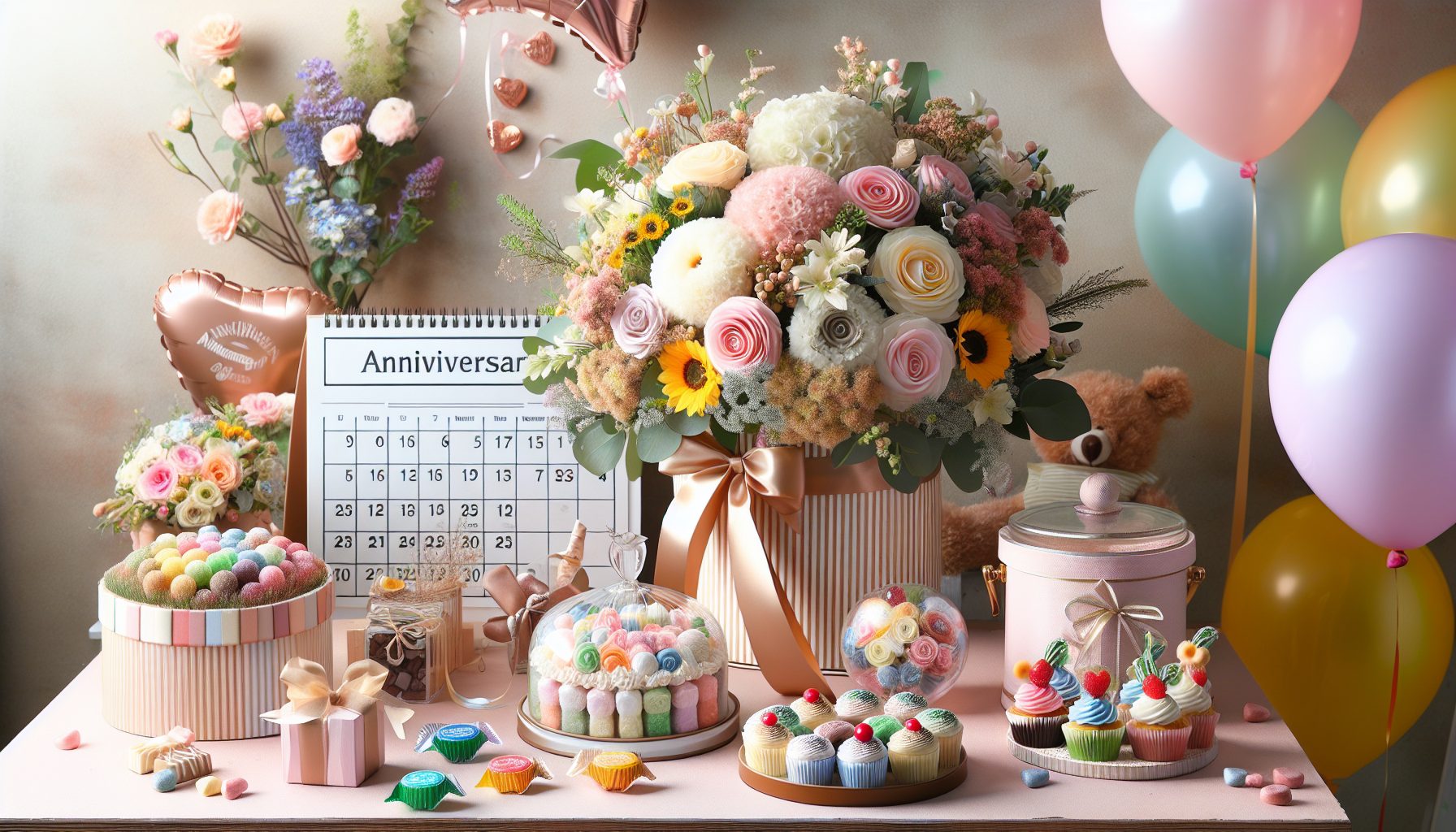 Почему букеты-подарки к годовщине стали таким трендом