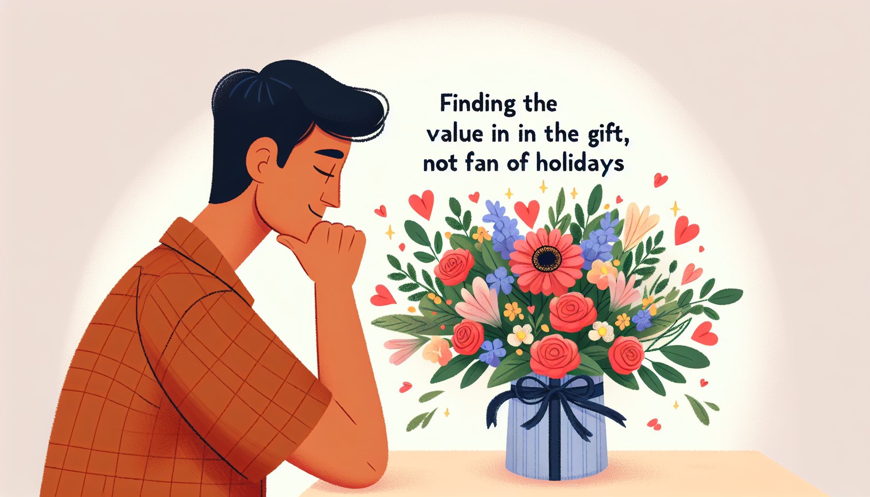 Найти смысл в подарке, а не в дате