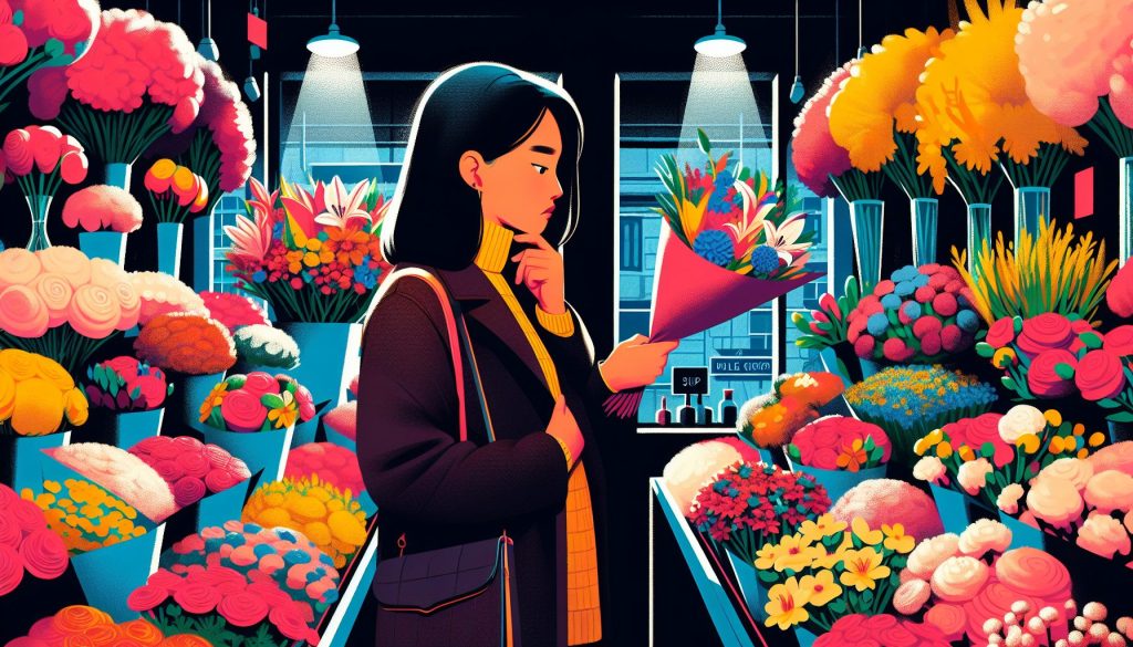 Как выбрать букет, если вы сами не любите праздники