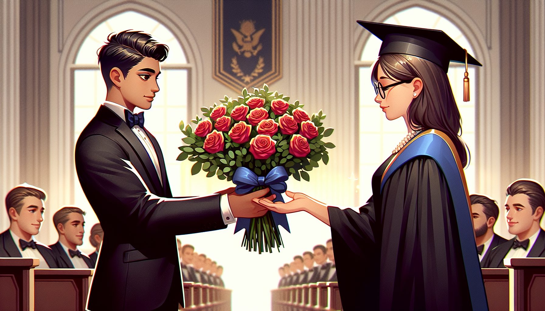 Этикет жеста: как именно вручать букет