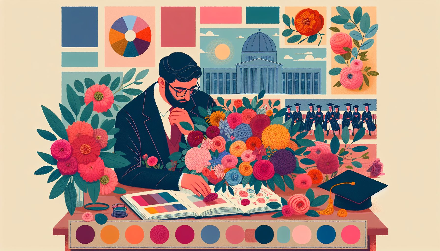 Цвет и настроение: как выбрать палитру под событие