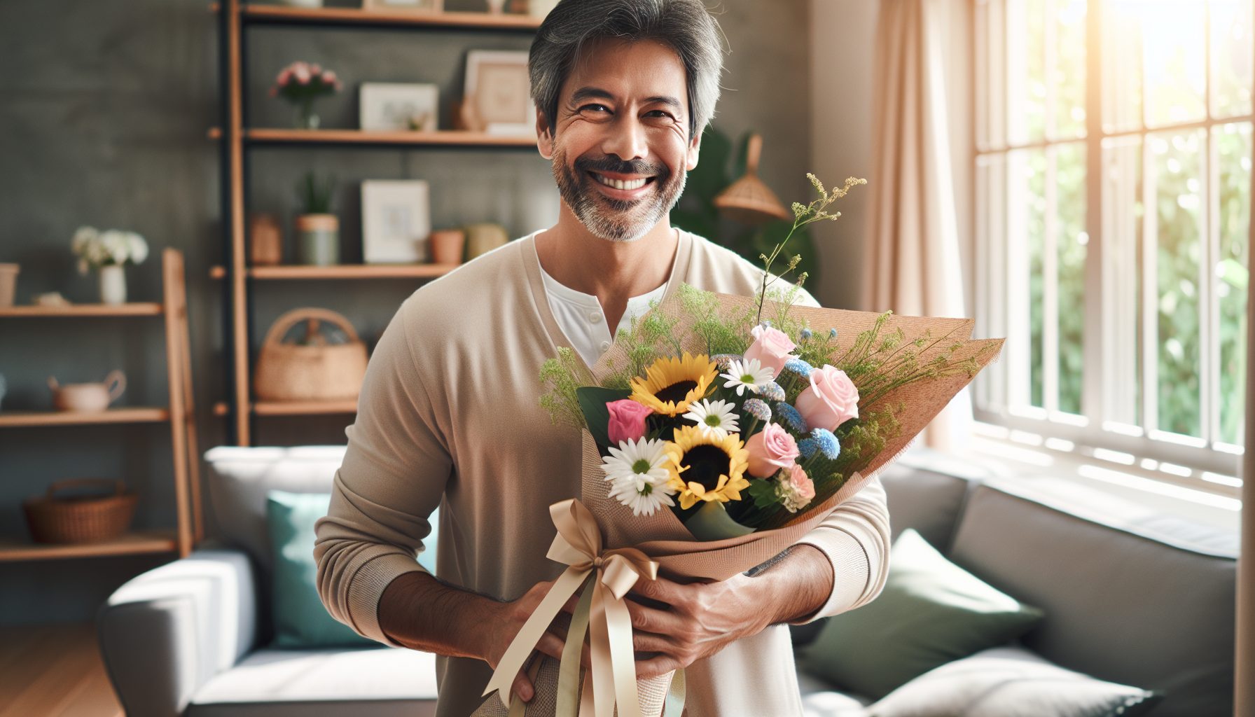 Почему мужчины всё чаще принимают цветы с удовольствием