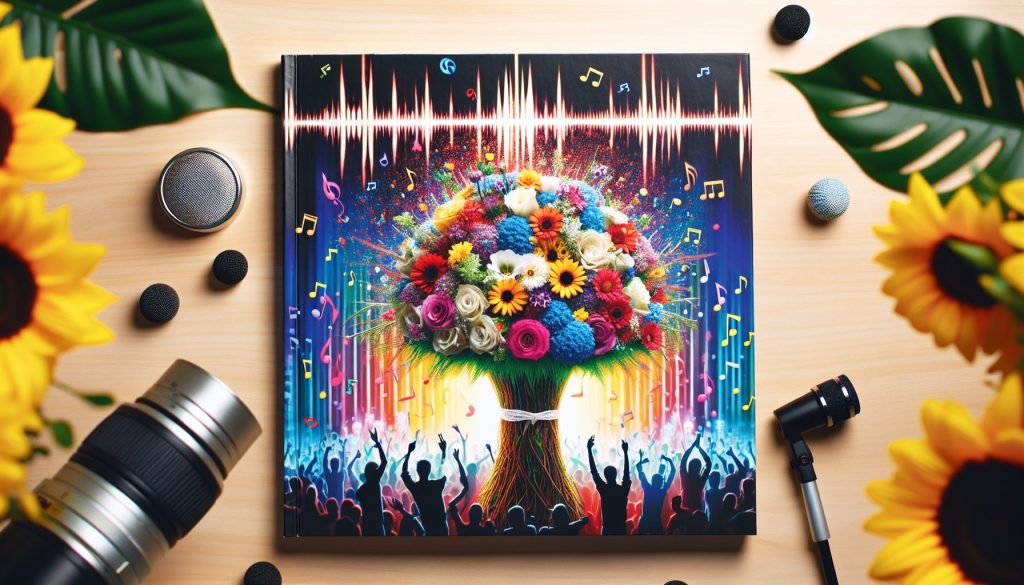 Букет, который выдержит шум, танцы и крики «горько!»