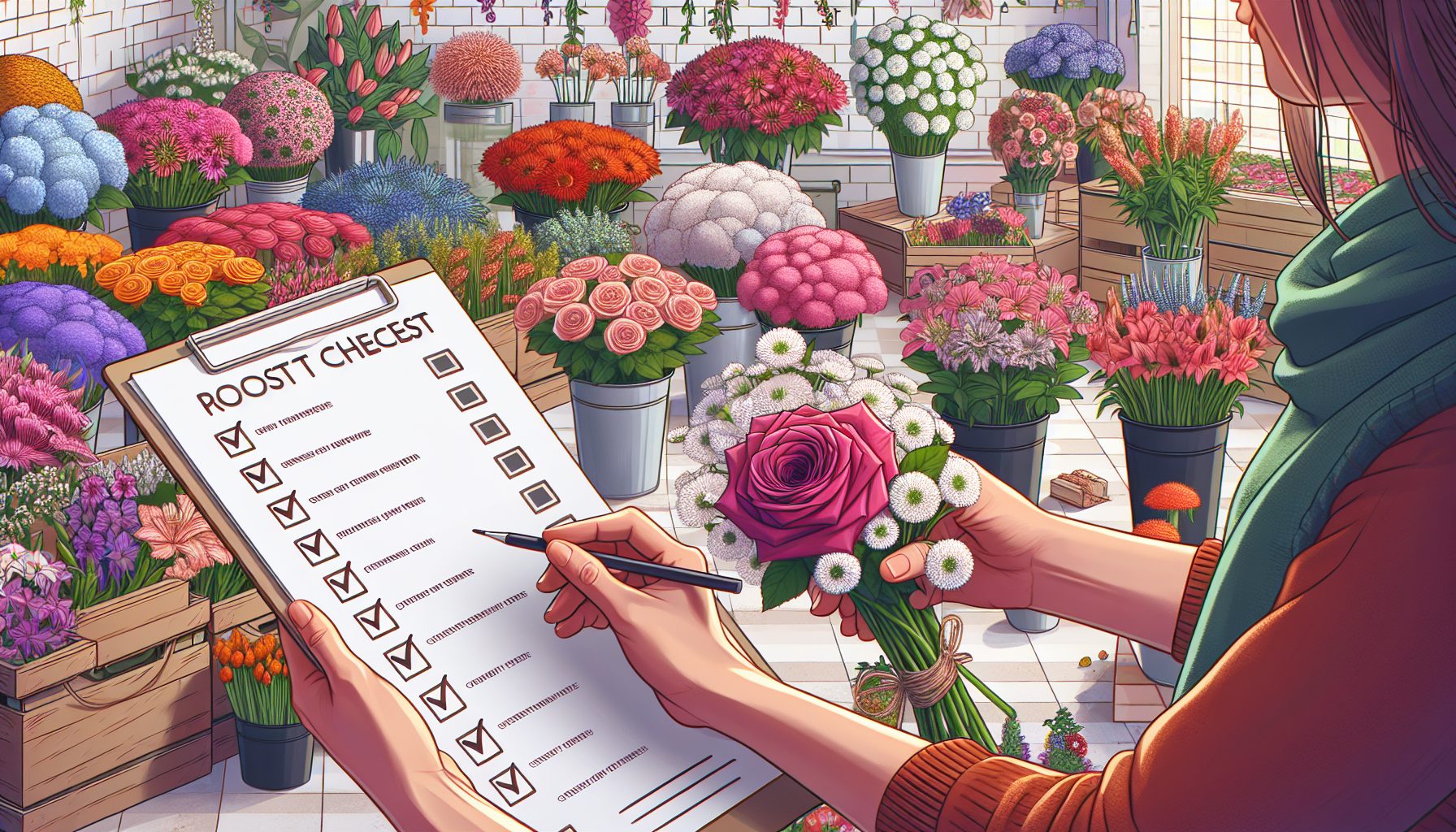 Почему нужно подбирать цветы под сценарий праздника