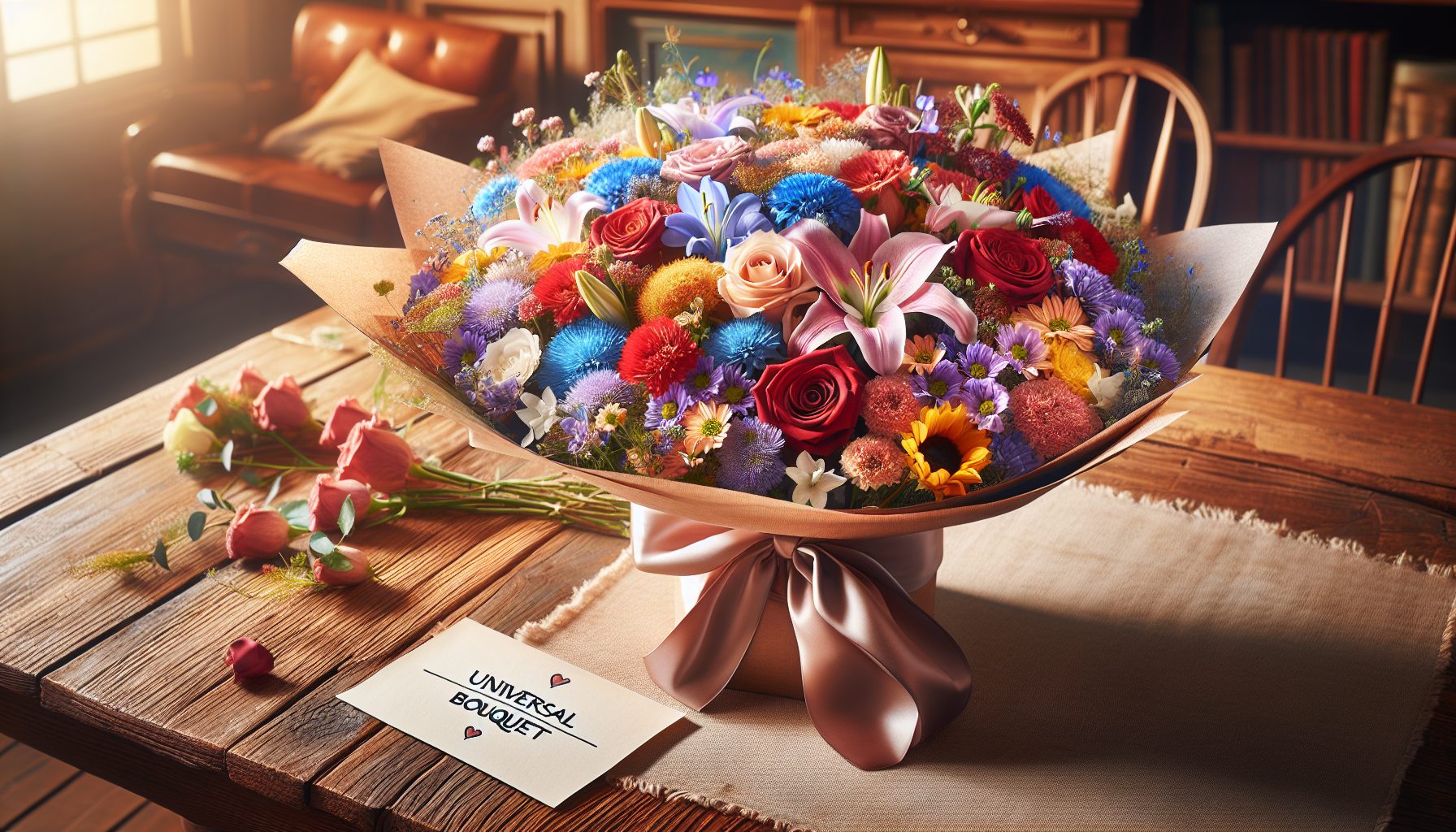 Почему нужен универсальный букет