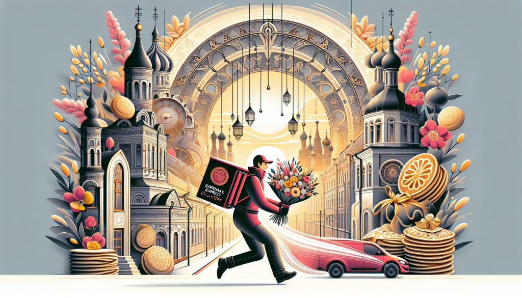 Экспресс-доставка букетов к Масленице с курьером в тот же день: реально ли?